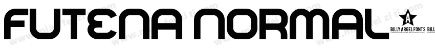 Futena Normal字体转换